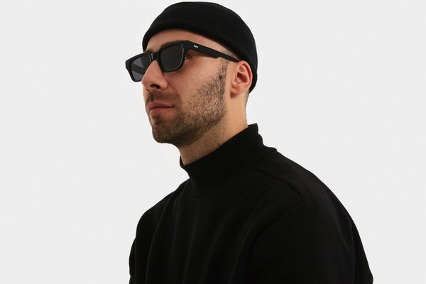 Brooklyn / Black & Grey Polarised Lens - Shade Files